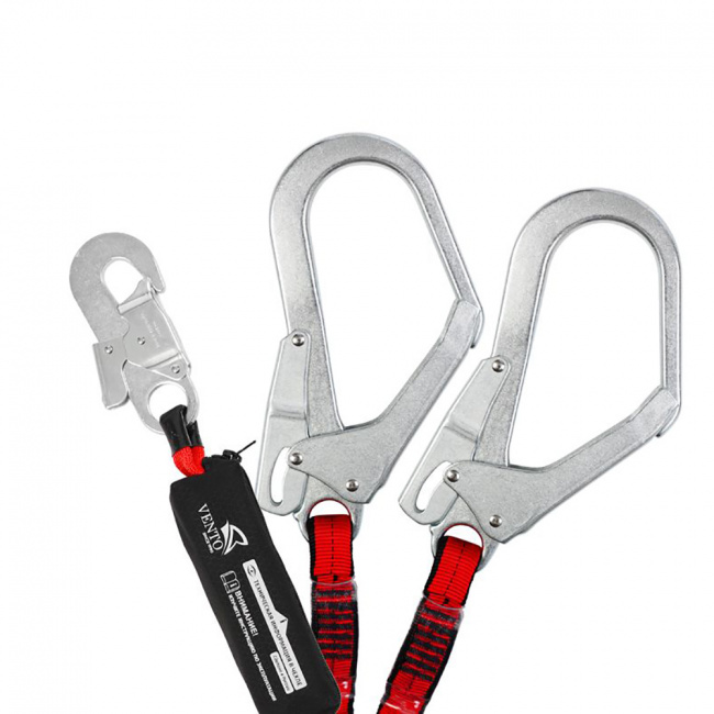 Строп Венто эластичный двойной с амортизатором aE22