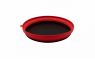 Тарелка Tramp силиконовая с пласт. дном TRC-124