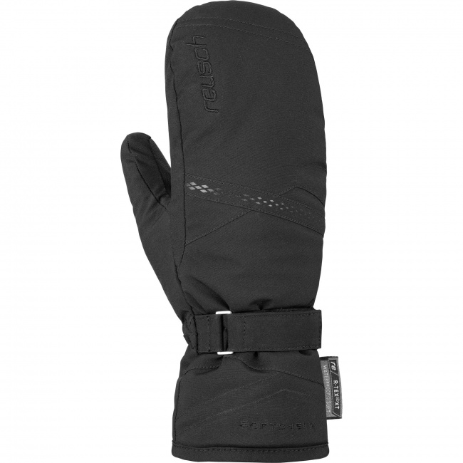 Варежки Reusch Hannah R-Tex XT жен. (8, black (9158257))