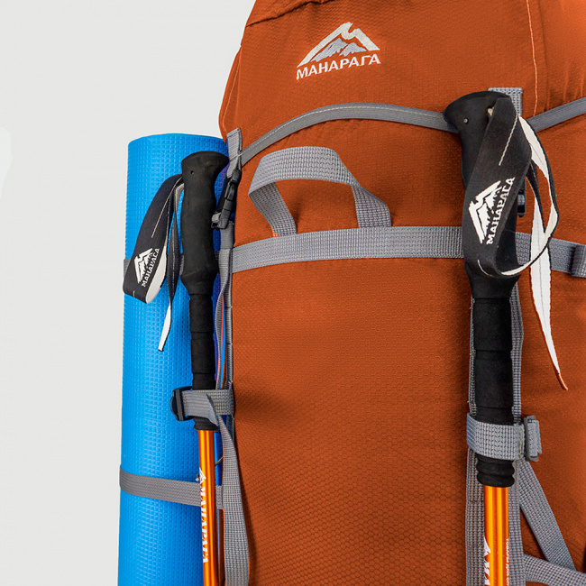 Рюкзак МАНАРАГА Конжак-60 V3 (терракотовый-серый (9131322))