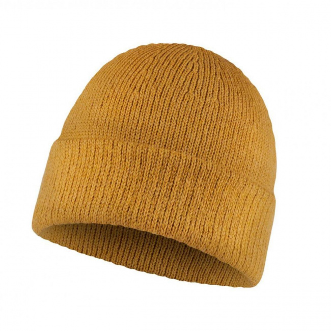Шапка BUFF /23-24/ 129618 Knitted Hat Jarn Ocher