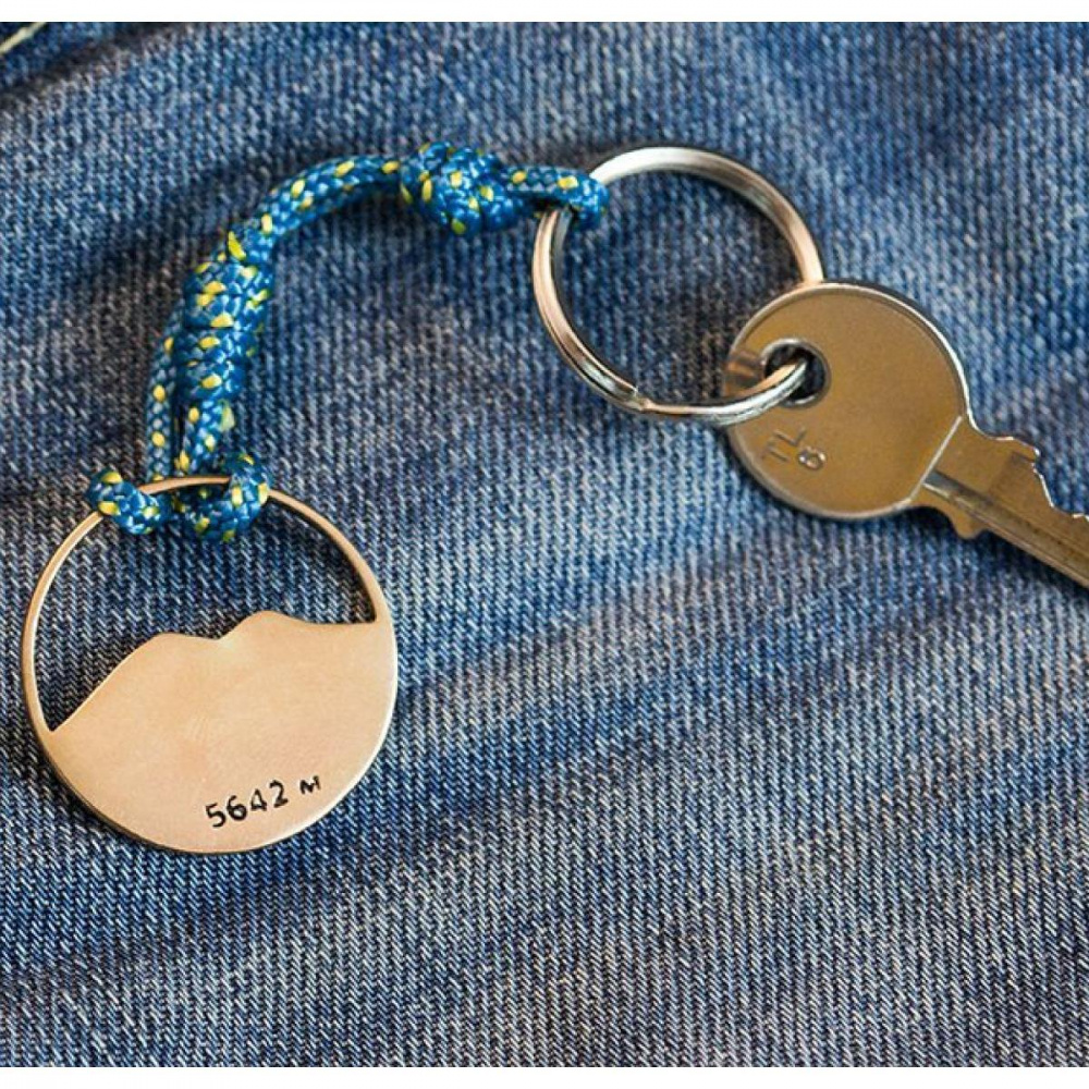 Брелок бронзовый ExJe Эльбрус