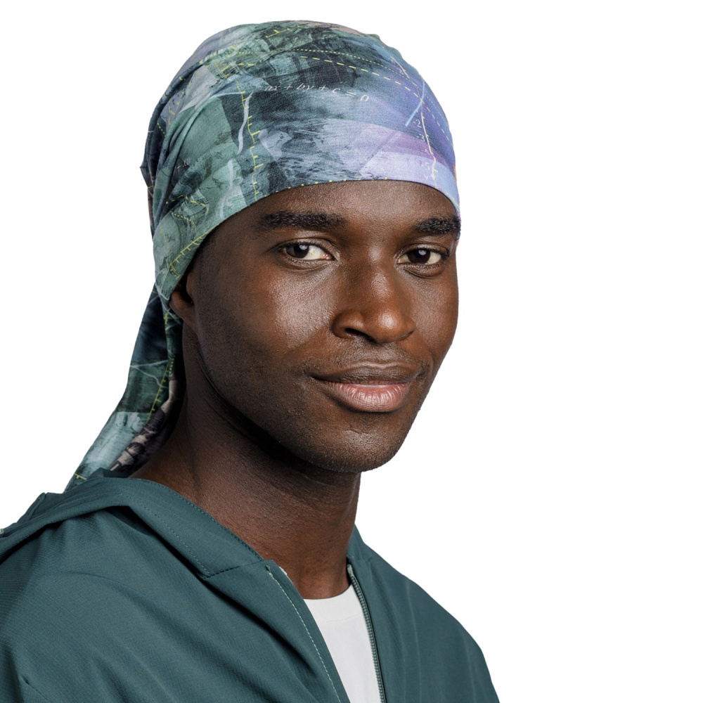 Бандана BUFF /24/ 131379 Coolnet UV+ Campast Green