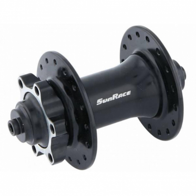 Втулка передняя Sun Race MX82 Disk 100x15мм 32H