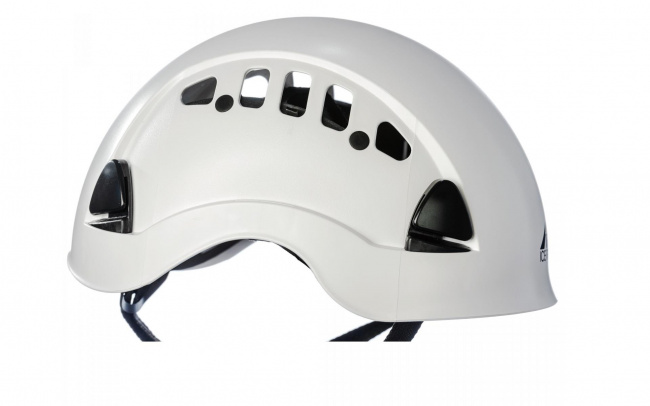 Каска Вертикаль защитная с вентиляционными отверстиями