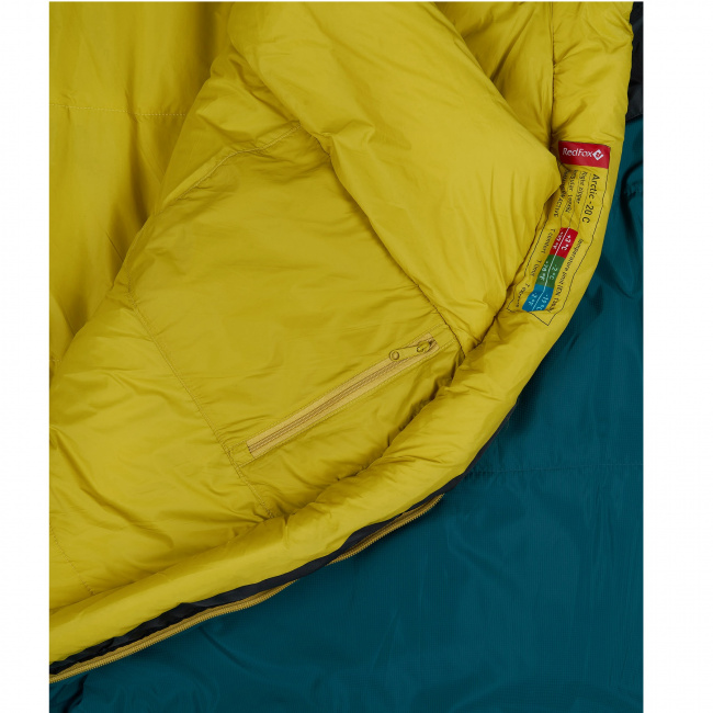 Спальник RedFox Arctic -30C Long