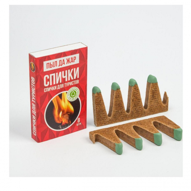 Спички для туриста наполнением 8шт