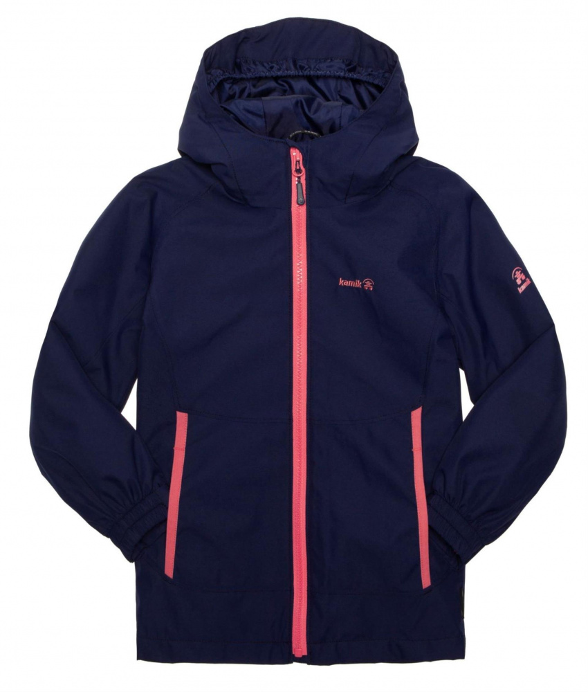Куртка Kamik Tijari 3 в 1 дев. (10/140, синий (9156223))