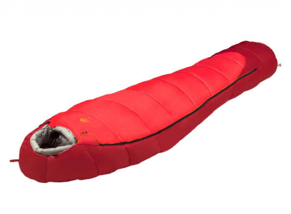 Спальник ALEXIKA ICELAND (левый, красный (1040370))