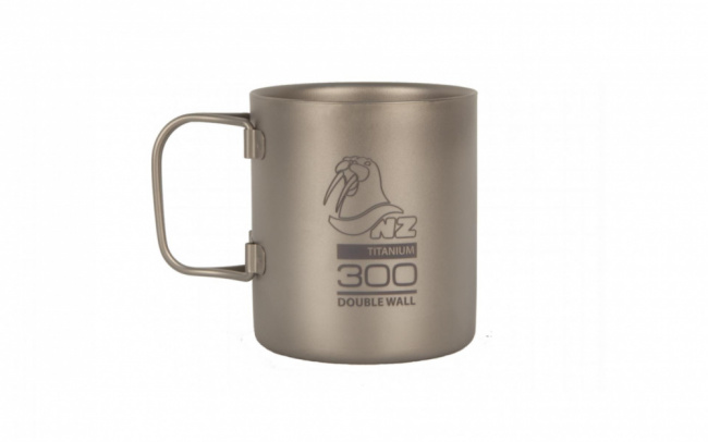 Термокружка NZ TMDW300FH титановая 300 мл 