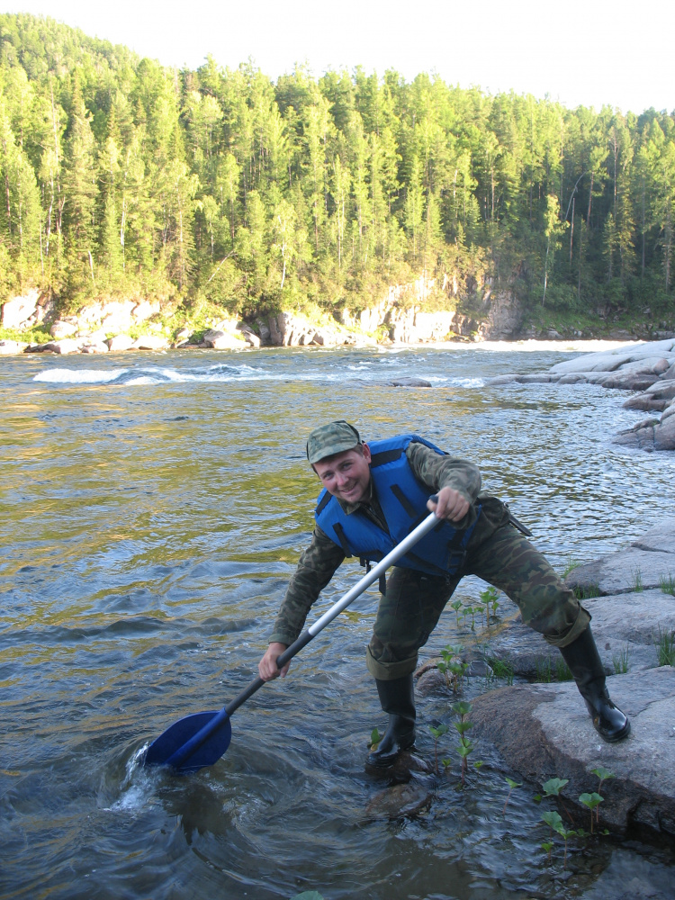 Весло катамаранное Вольный ветер