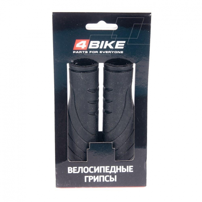 Грипсы 4Bike 130 мм с гелевыми вставками
