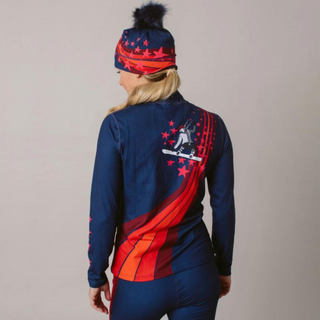 Футболка Krimson Klover Powder Days жен.