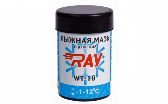Мазь держания RAY WT-10 синтетическая туристическая -1/-12 °С