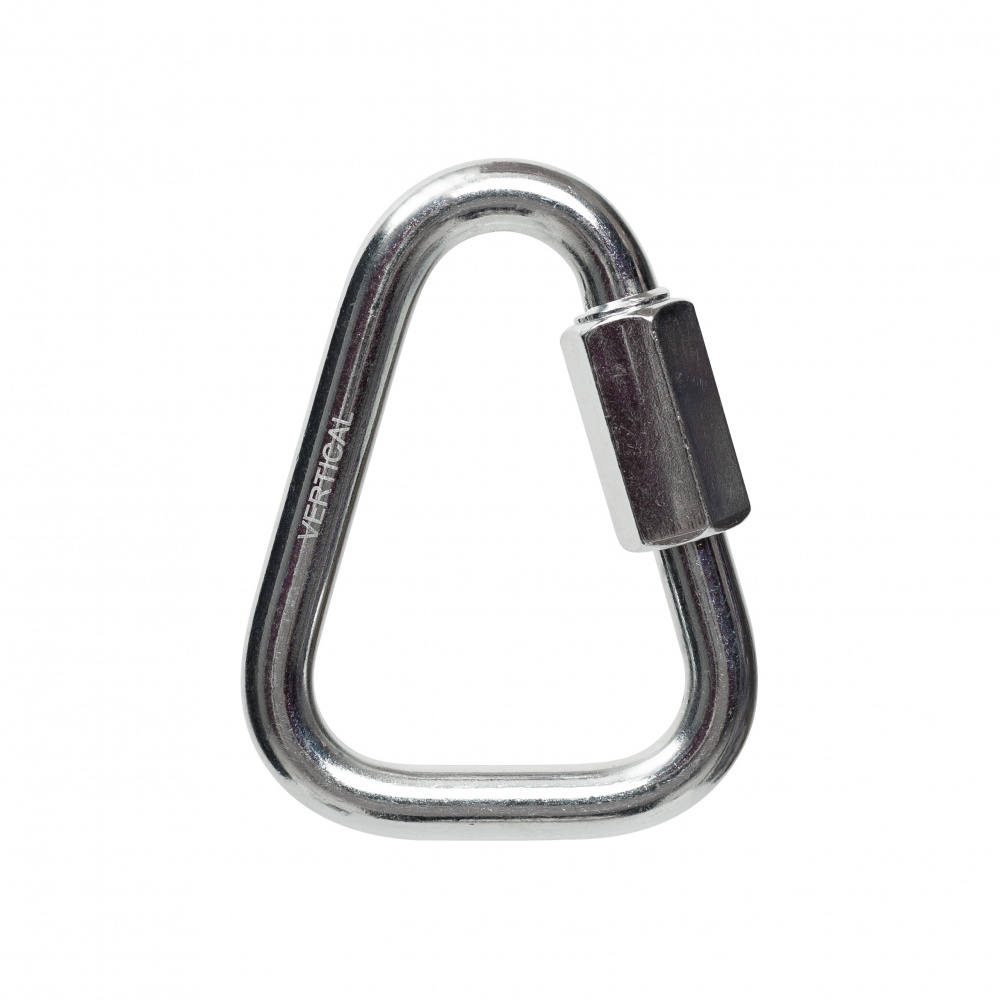 Карабин Вертикаль Delta стальной резьбовой диаметр 10 мм 