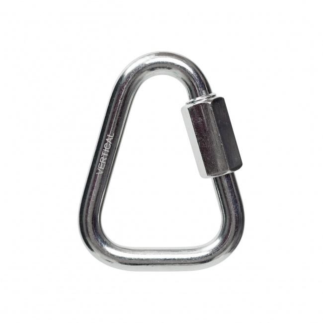 Карабин Вертикаль Delta стальной резьбовой диаметр 10 мм 