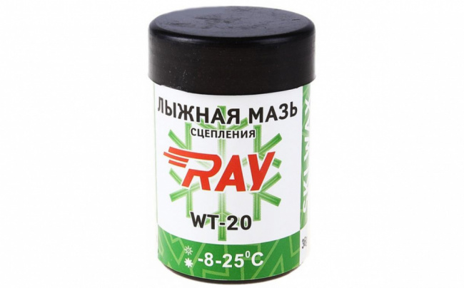 Мазь держания RAY WT-20 синтетическая туристическая -8/-25 °С