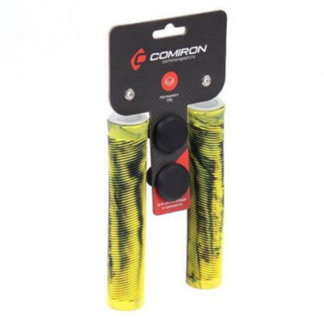 Грипсы Comiron BG-125TK 125 мм (зеленый/черный (9181842))