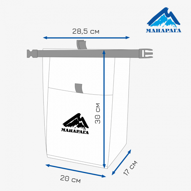 Мешочек для магнезии МАНАРАГА Boulder 