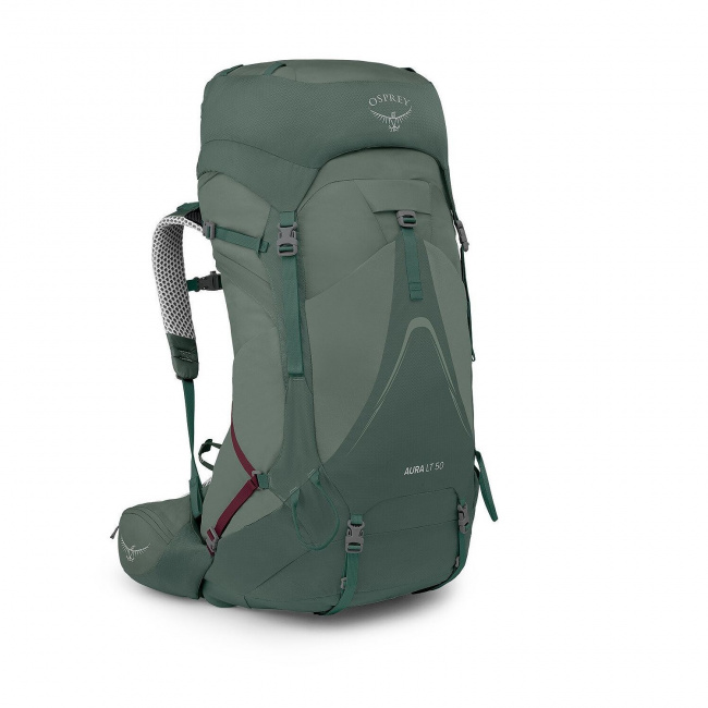 Рюкзак Osprey Aura AG LT 50 W (XS/S, koseret/darjeeling spring green (9174396))