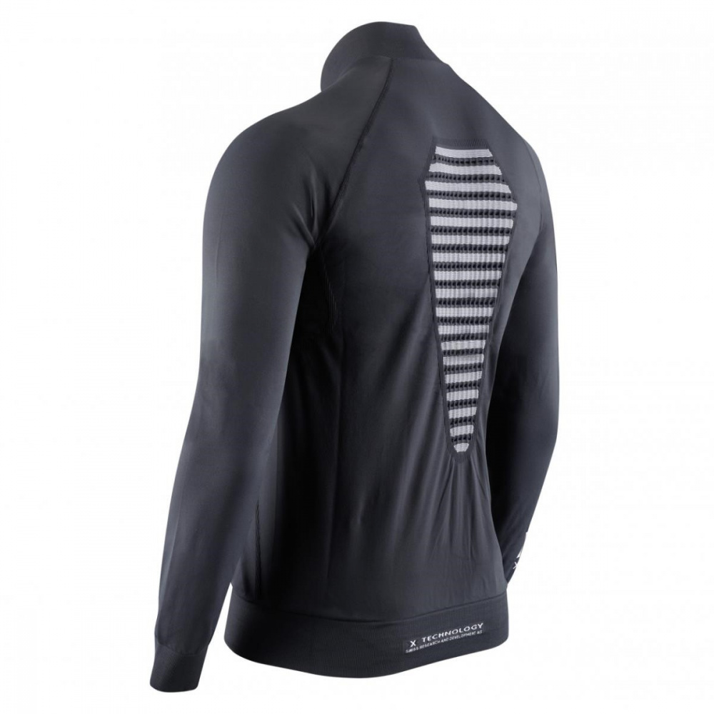 Пуловер X-Bionic Raccon 4.0 Transmission Layer Full Zip