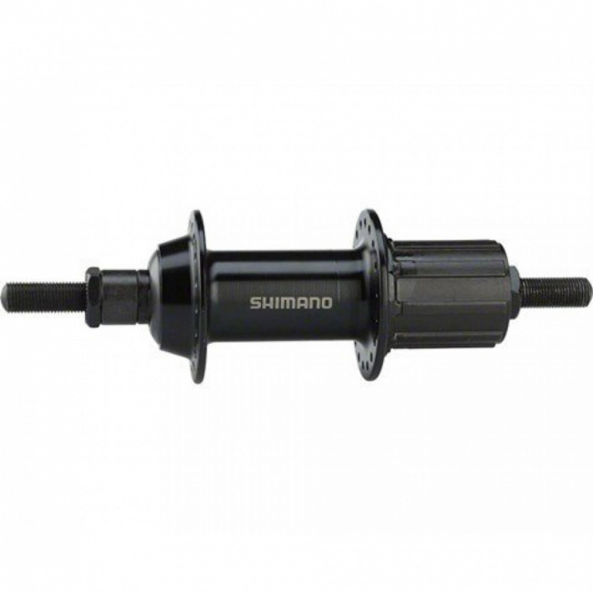 Втулка зад. Shimano TX500 , 8/9 ск, на гайках, 135 мм