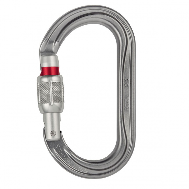 Карабин PETZL OK SCREW-LOCK  