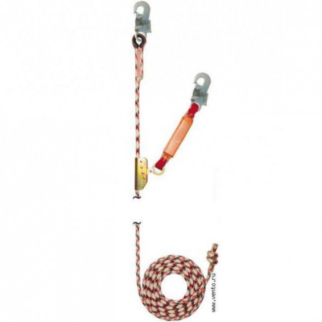 Зажим на гибкой анкерной линии Венто (EAC)