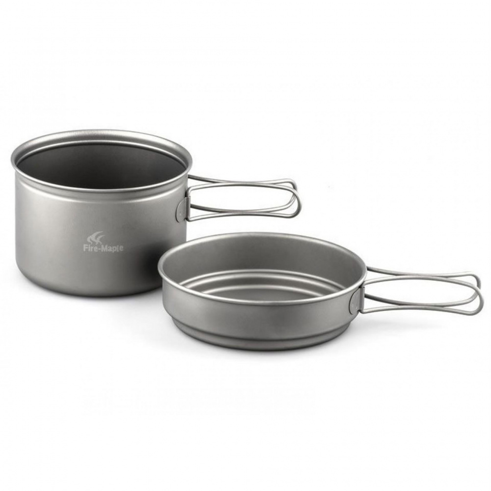 Набор посуды FireMaple Horizon 3 (титан)