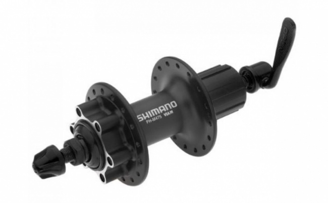 Втулка зад. Shimano M475 36 отв. 8/9 ск 6-болт QR