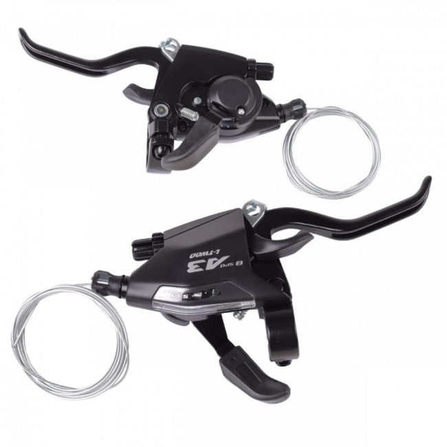 Шифтер-тормозная ручка L-TWOO ST-TX4008-R 3 ск.