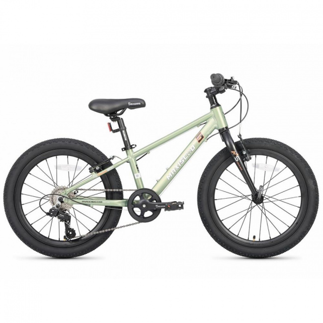Велосипед Maxiscoo 25 5Bike 20" M200 (хаки (9178959))