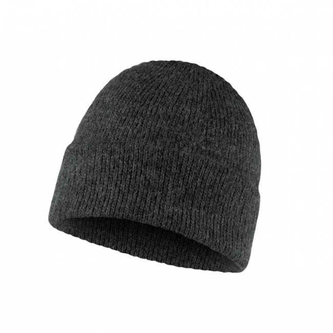 Шапка BUFF /23-24/ 129618 Knitted Hat Jarn Graphite