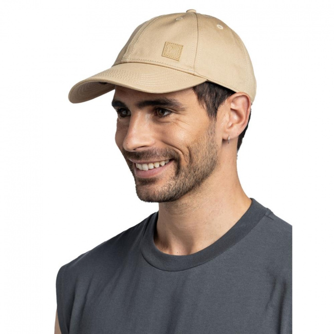 Кепка BUFF /25/ 117197 Essential Baseball Solid Sand