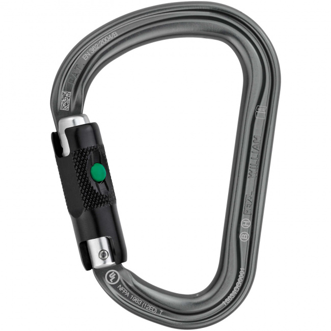 Карабин PETZL WILLIAM BALL-LOCK M36A BL