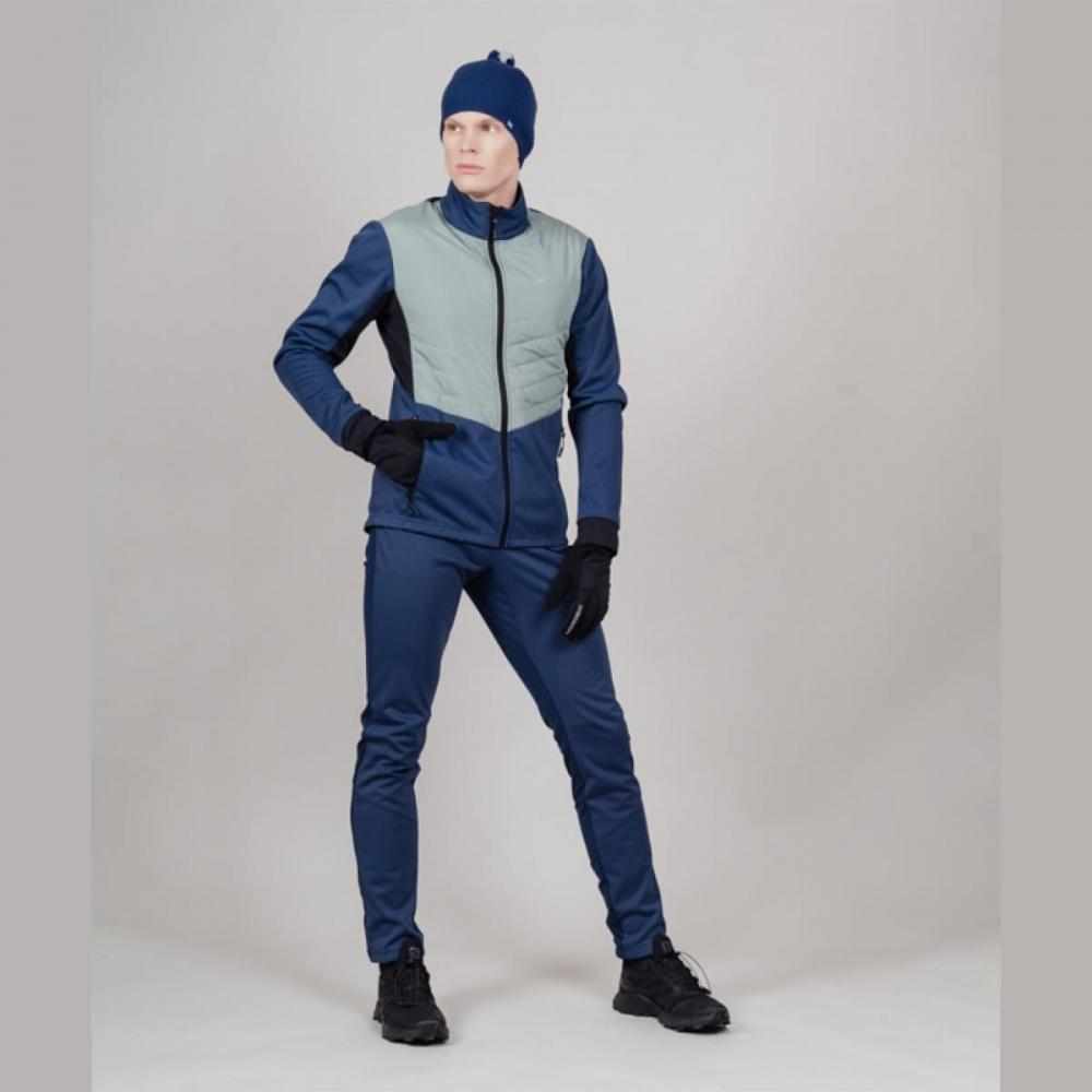 Куртка разминочная Nordski Hybrid Pro Куртка разминочная Nordski Hybrid Pro