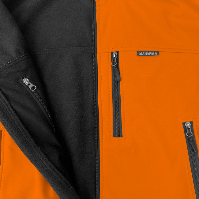 Куртка Манарага Expedition Softshell Light V2 (54/182, оранжевый (9184867))