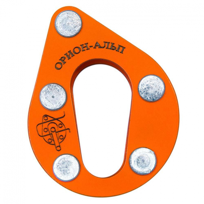 Зажим Орион-альп для позиционирования