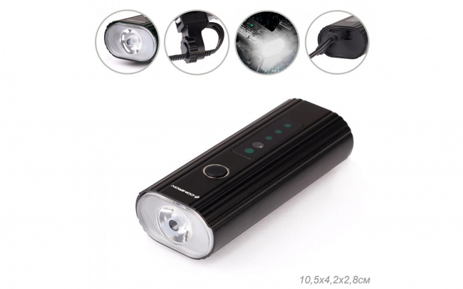 Фонарь передний Comiron Oko400 400lm