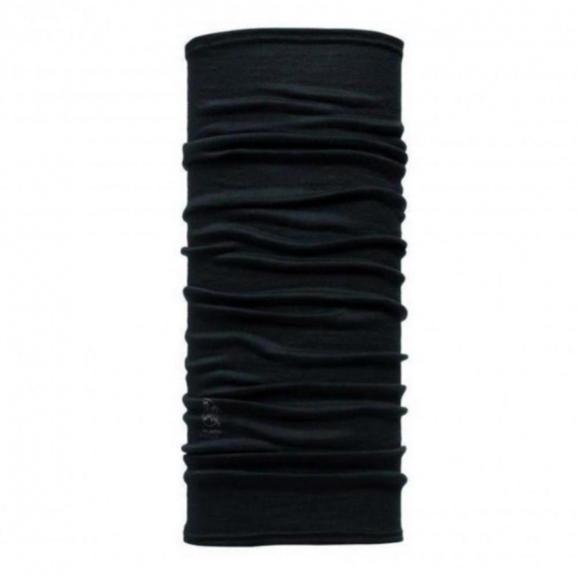 Бандана BUFF /25-26/ 100637 Merino Lightweight Solid Black