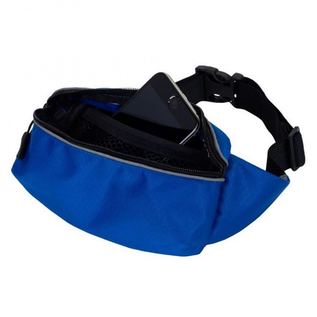 Сумка поясная Powerup объемная