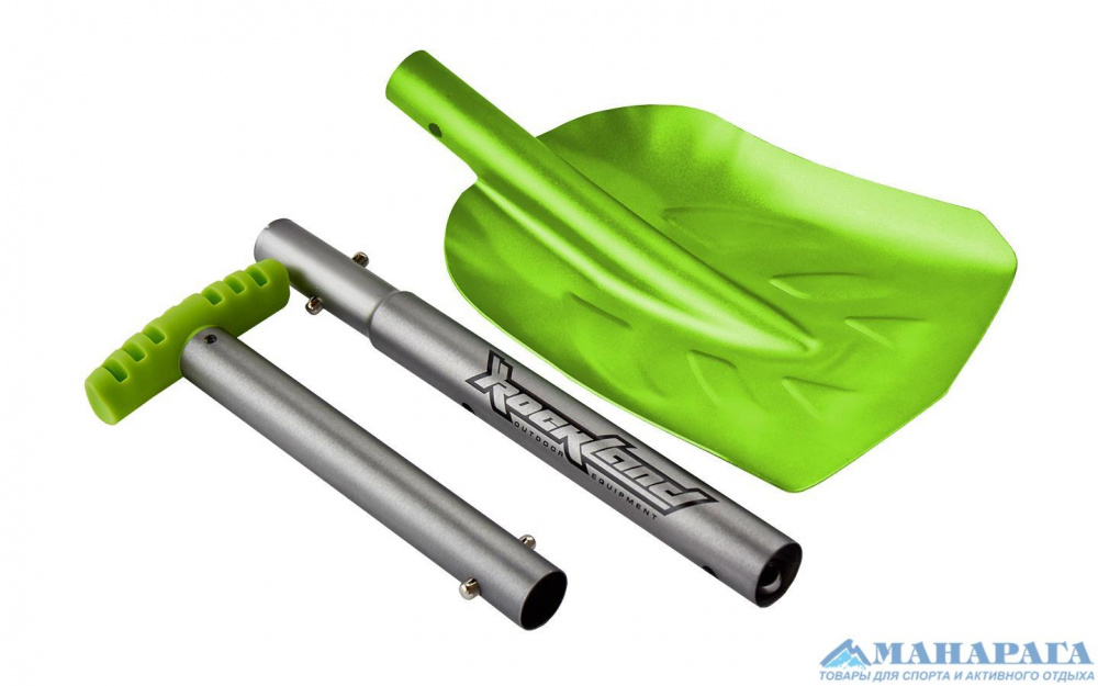 Лопата снежная складная Rockland