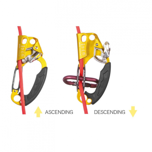 Зажим ручной Grivel Жумар Ascender Descender