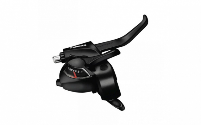 Шифтер-тормозная ручка Shimano Tourney EF41 7 ск. тр. 2050мм Шифтер-тормозная ручка Shimano Tourney EF41 7 ск. тр. 2050мм