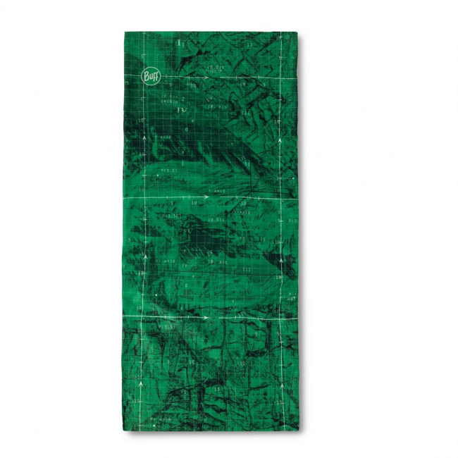 Бандана BUFF /24/ 133659 Coolnet UV+ Ark Ever Green