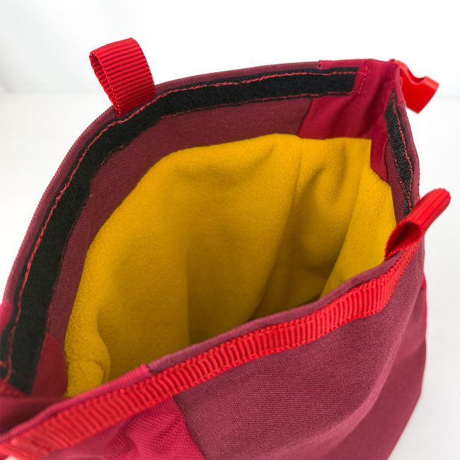 Мешочек для магнезии МАНАРАГА Boulder  (бордовый (9184877))