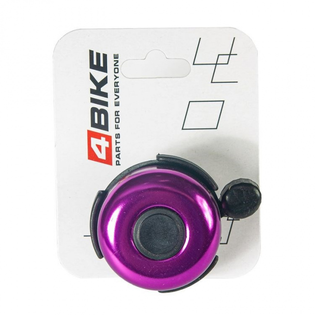 Звонок 4Bike BB-3204 (52 мм, пурпурный (9181916))