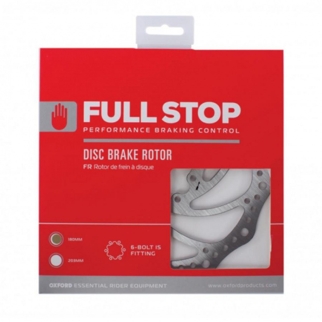 Тормозной диск Oxford