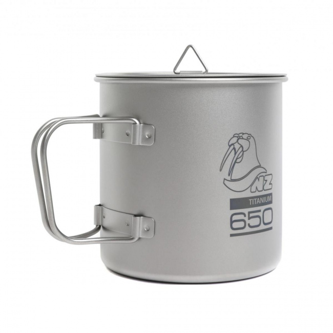 Кастрюля NZ TM-650WL титановая 0.65 л