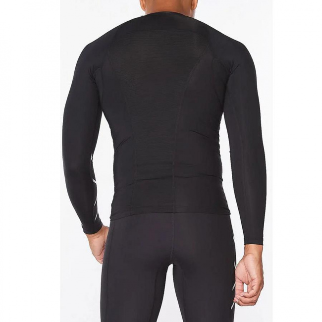 Лонгслив 2XU Core Compression L/S